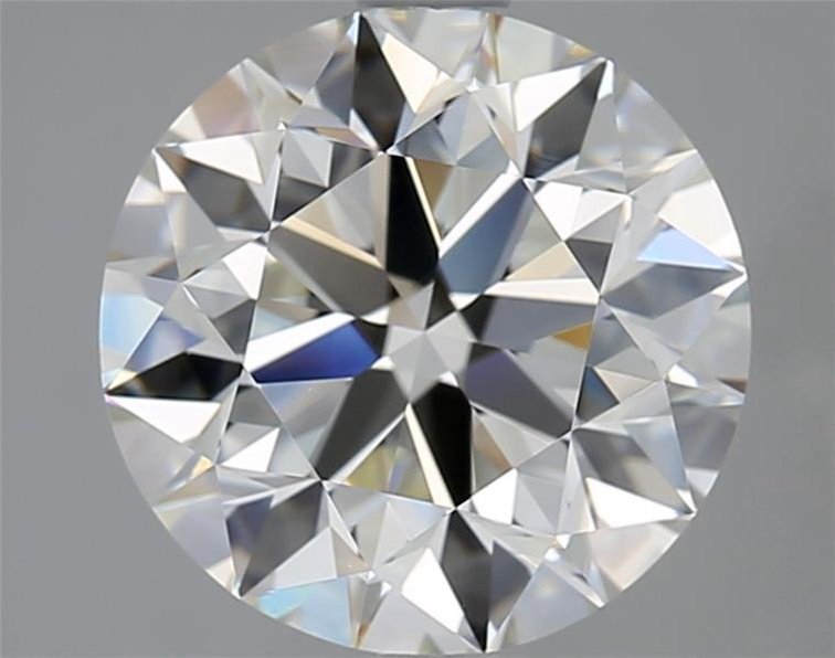 3.00ct J VVS1 Excellent Cut Round Diamond
