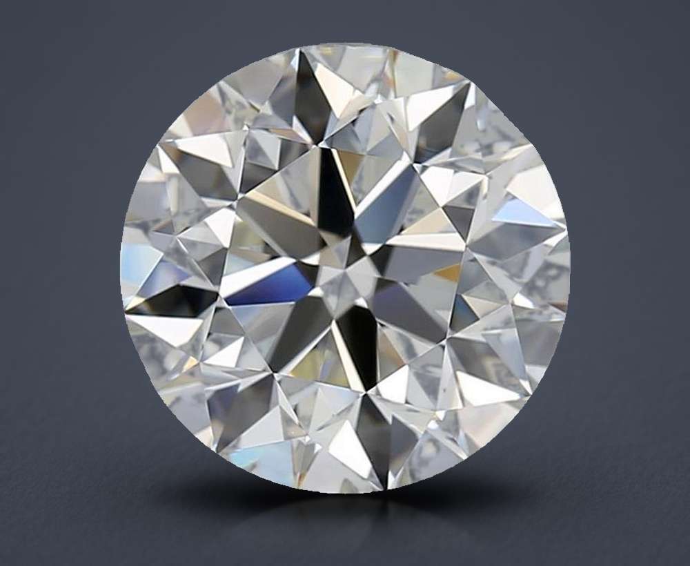 3.00 Carat Round Natural Diamond