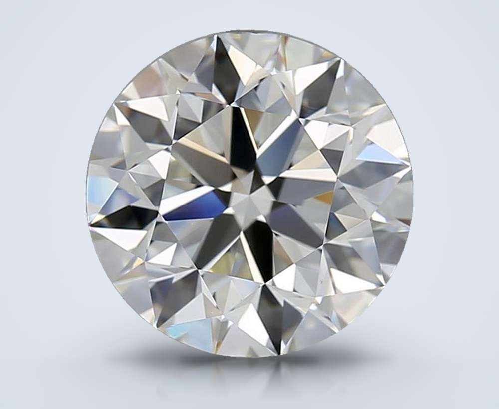 3.00 Carat Round Natural Diamond