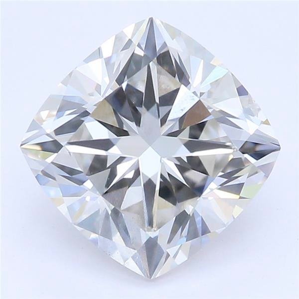 1.57ct H SI1 Rare Carat Ideal Cut Cushion Lab Grown Diamond