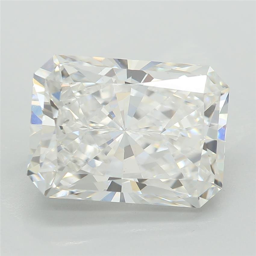 3.05ct E VS1 Rare Carat Ideal Cut Radiant Lab Grown Diamond