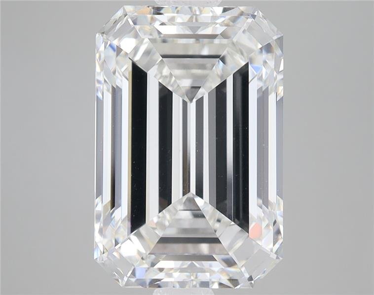 6.58 Carat Emerald Lab Diamond