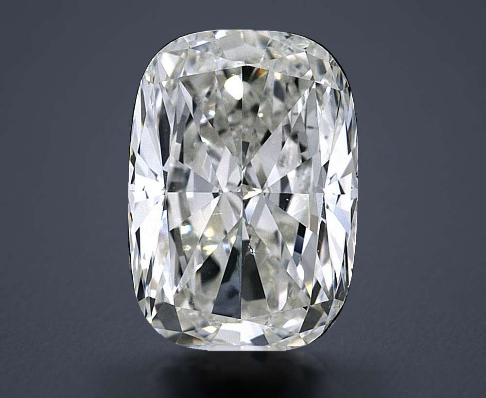 4.02 Carat Cushion Natural Diamond