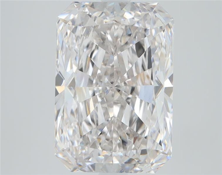 3.95 Carat Radiant Lab Diamond