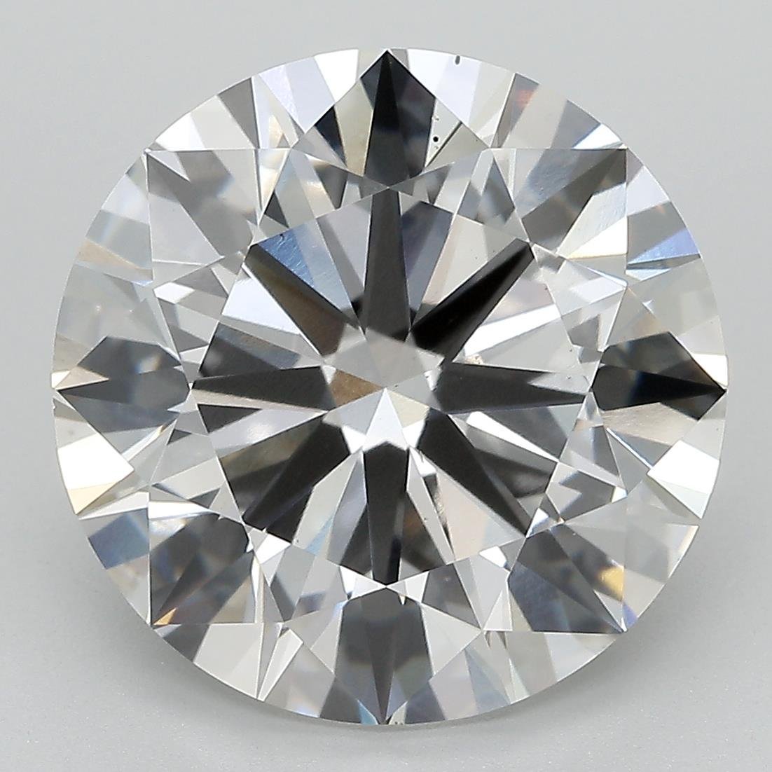 9.17ct F VS2 Rare Carat Ideal Cut Round Lab Grown Diamond