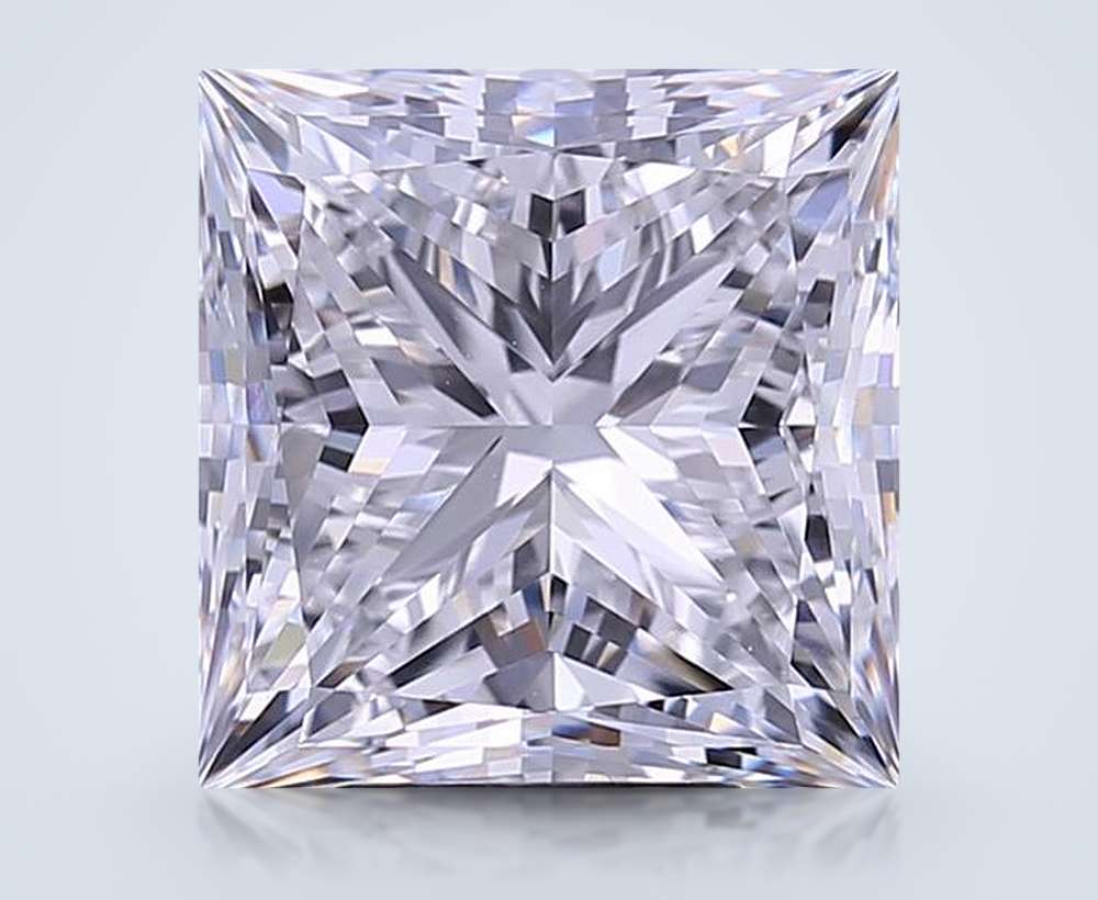 5.51 Carat Princess Lab Diamond