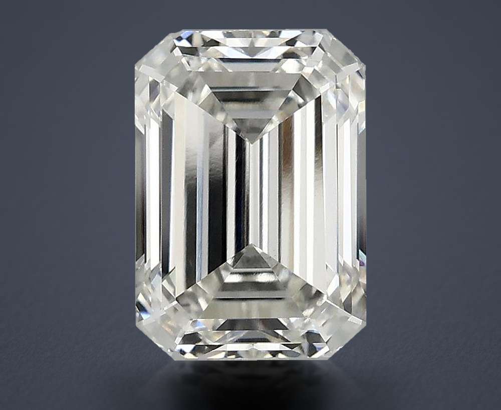 2.84 Carat Emerald Lab Diamond