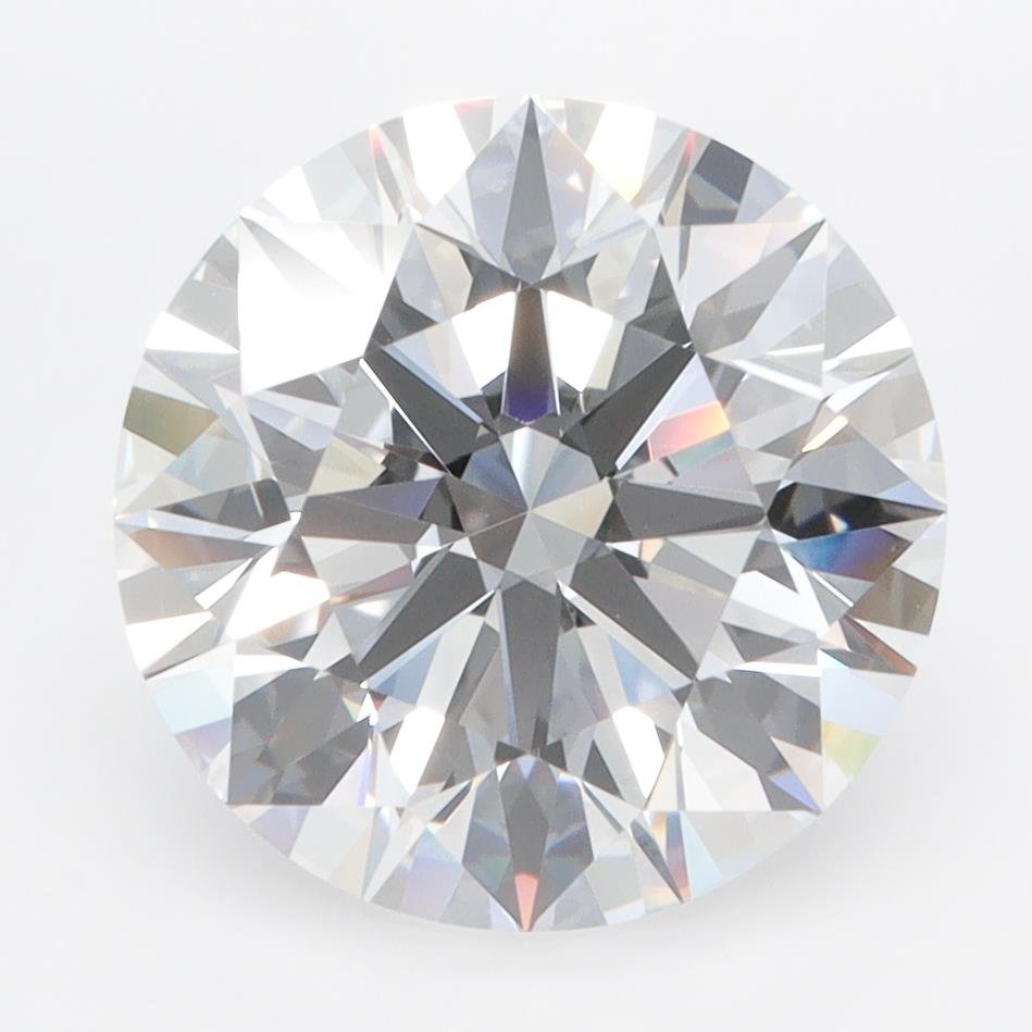 4.46 Carat Round Lab Diamond