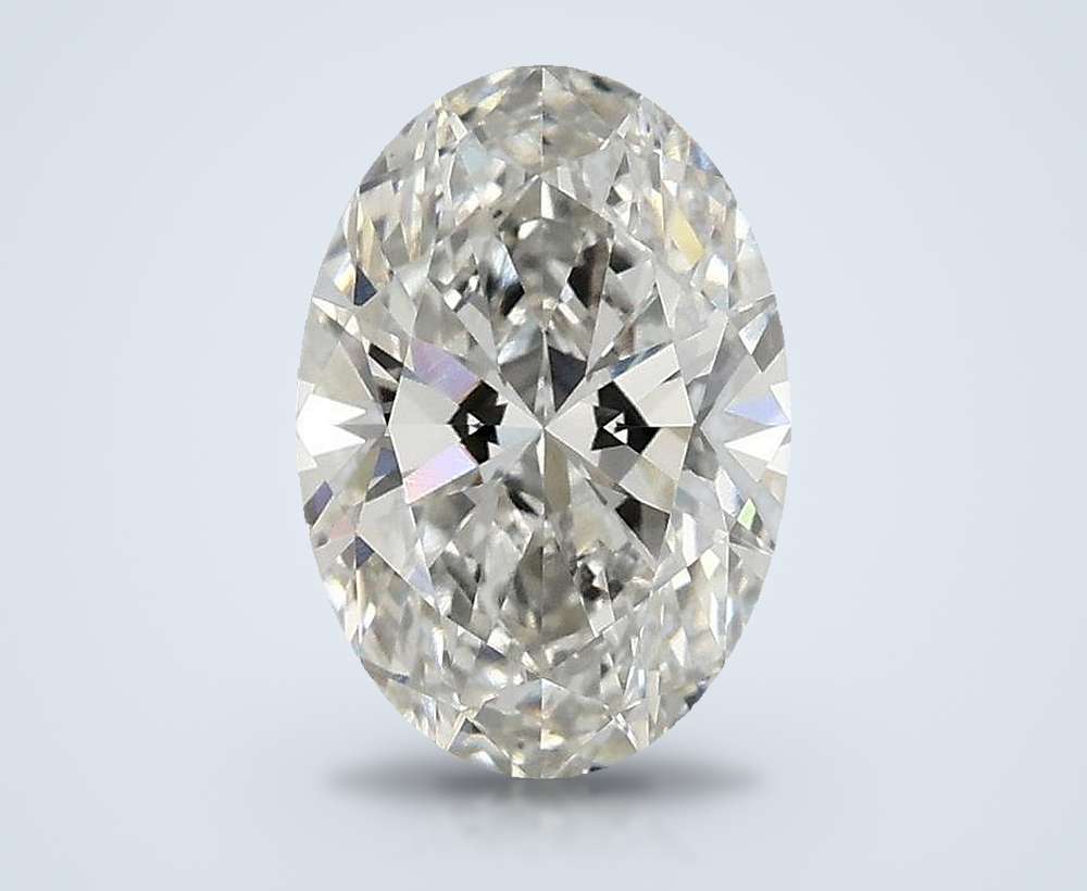 1.54 Carat Oval Lab Diamond