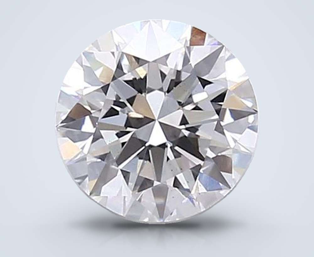 1.60 Carat Round Lab Diamond
