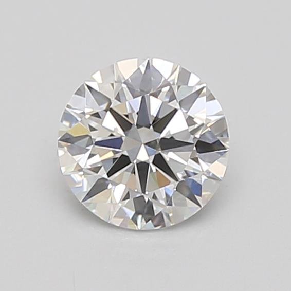 0.49ct D IF Rare Carat Ideal Cut Round Lab Grown Diamond