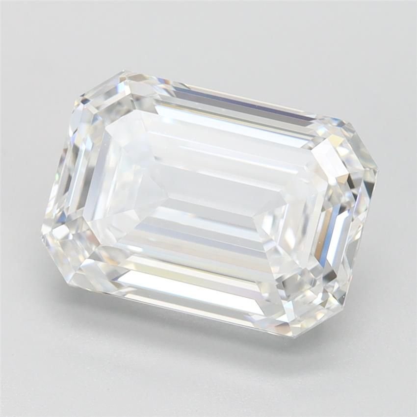 2.72 Carat Emerald Lab Diamond