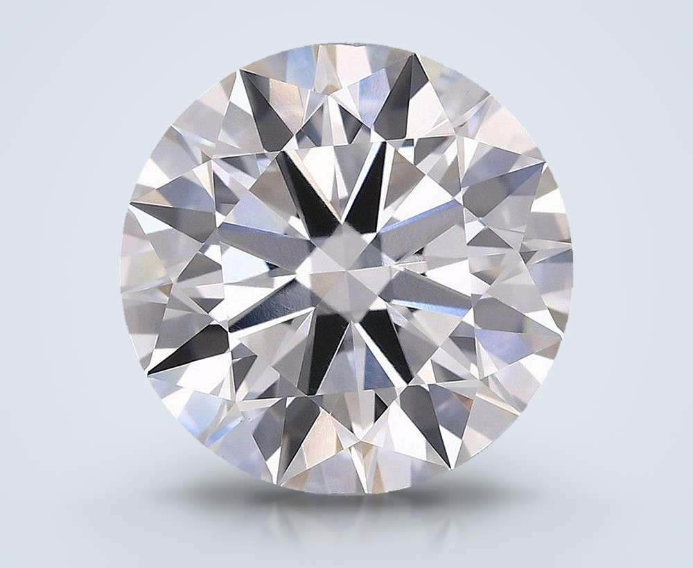 4.10 Carat Round Lab Diamond