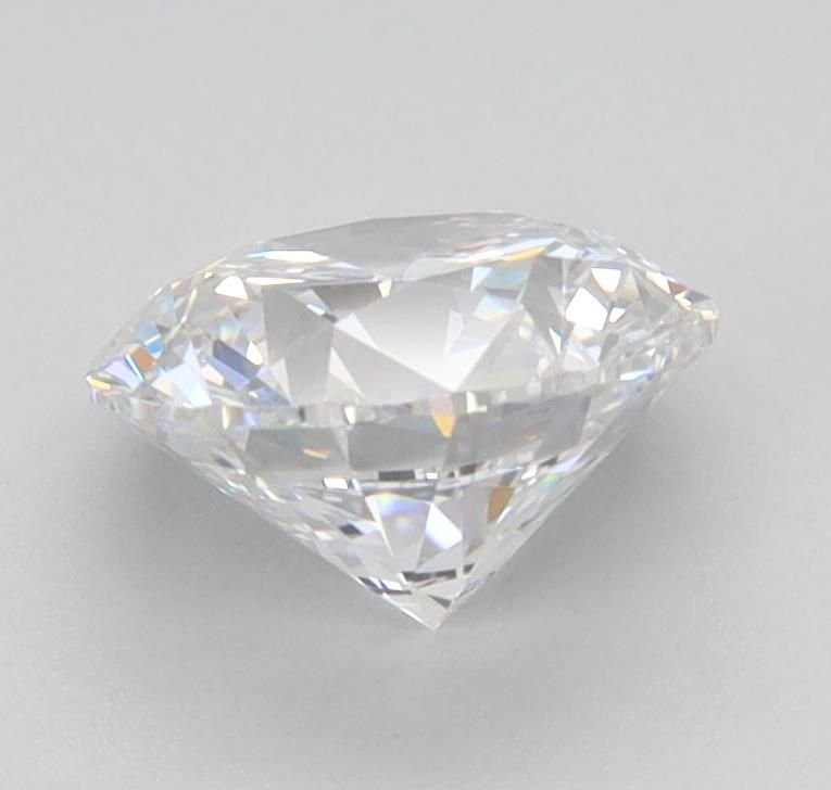 1.22ct D VS2 Rare Carat Ideal Cut Round Lab Grown Diamond