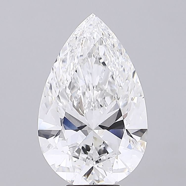 8.09 Carat Pear Lab Diamond