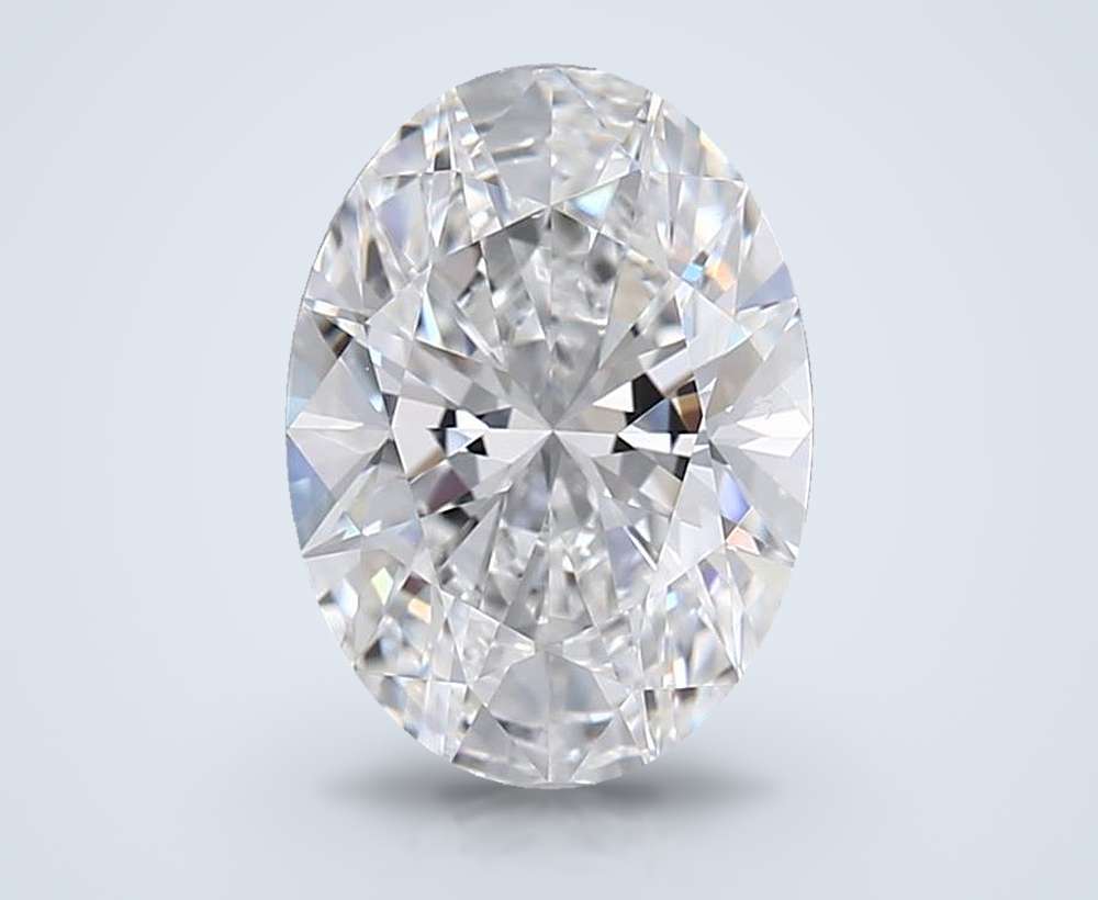 1.59 Carat Oval Lab Diamond