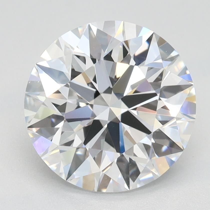 2.11ct D VVS1 Rare Carat Ideal Cut Round Lab Grown Diamond