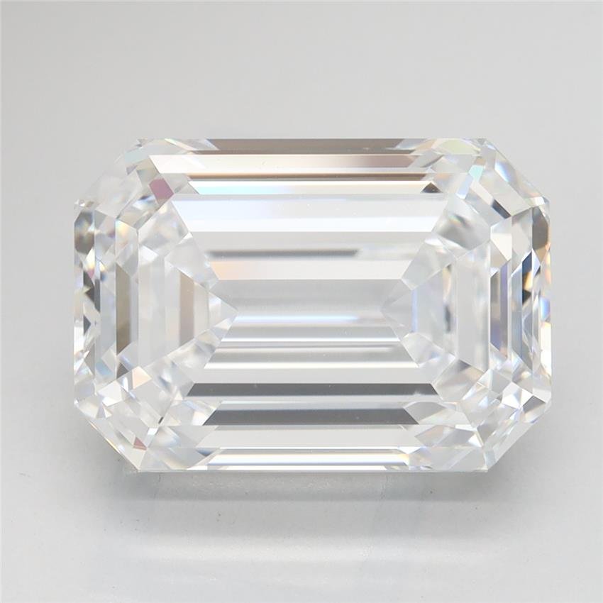 5.08 Carat Emerald Lab Diamond