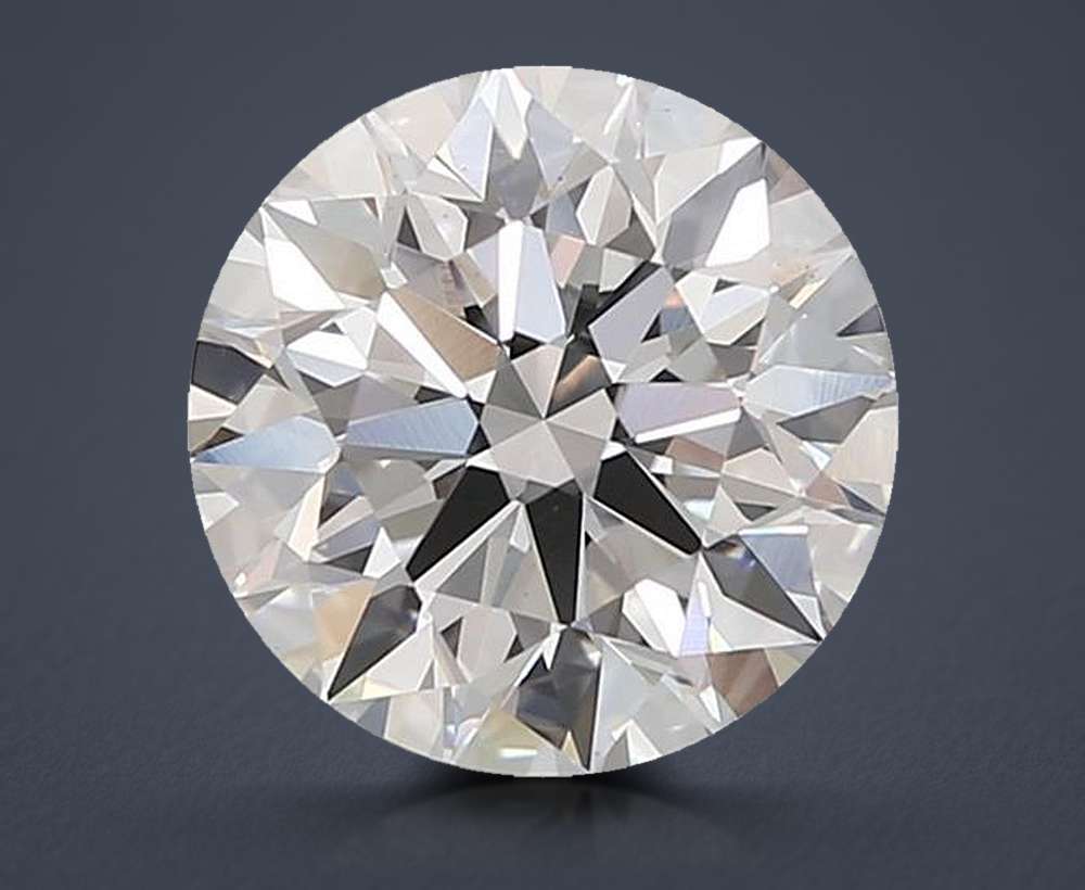 3.00 Carat Round Lab Diamond