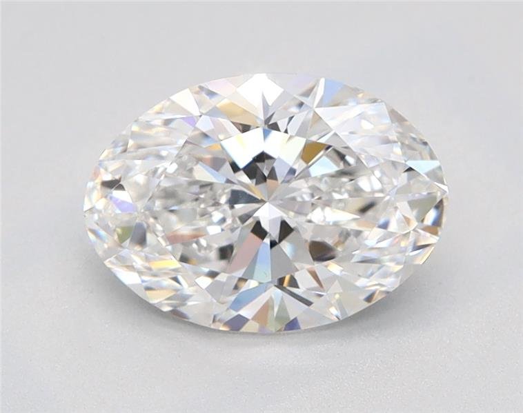 1.30ct E VS1 Rare Carat Ideal Cut Oval Lab Grown Diamond