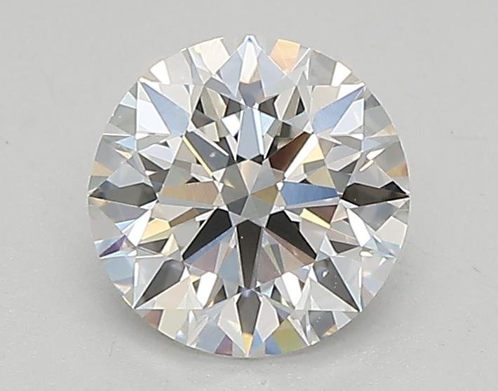 0.74ct G VVS2 Rare Carat Ideal Cut Round Lab Grown Diamond