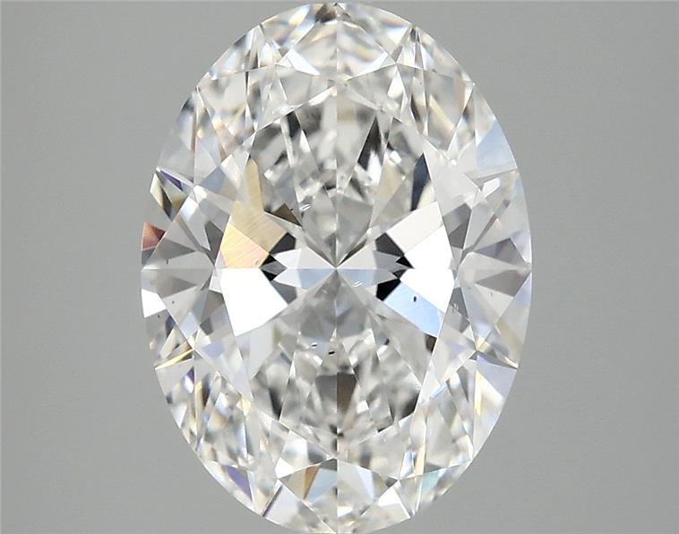 2.90 Carat Oval Lab Diamond