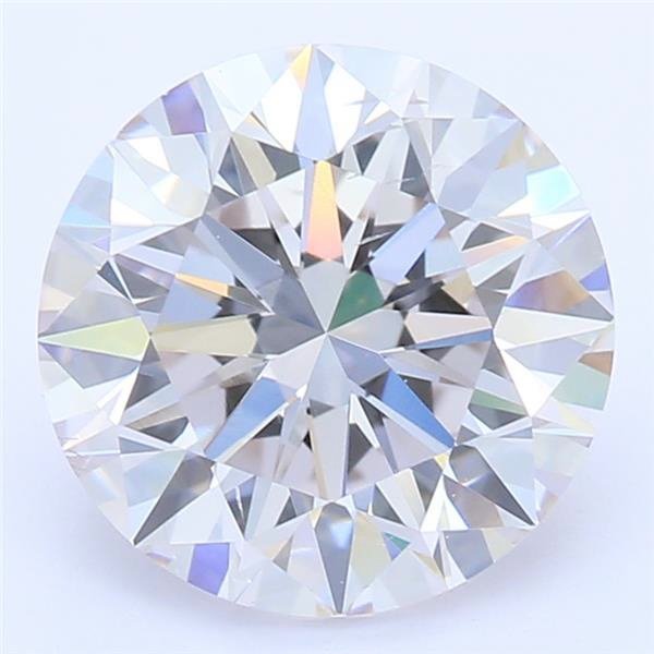 1.62ct I SI1 Rare Carat Ideal Cut Round Lab Grown Diamond