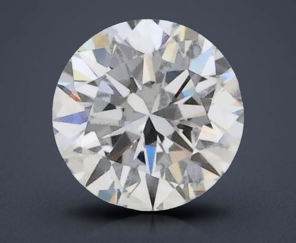 0.19 Carat Round Lab Diamond