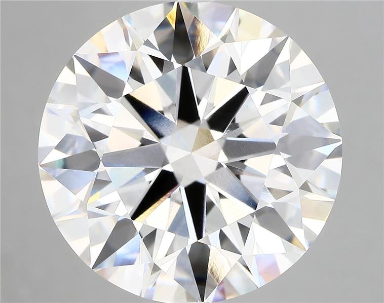 15.15ct F VVS2 Rare Carat Ideal Cut Round Lab Grown Diamond