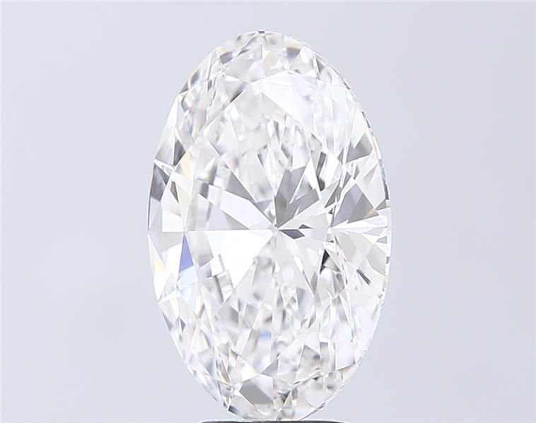 5.02 Carat Oval Lab Diamond