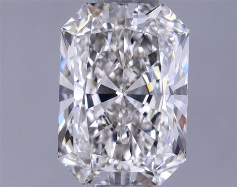 0.72ct G VS1 Rare Carat Ideal Cut Radiant Lab Grown Diamond