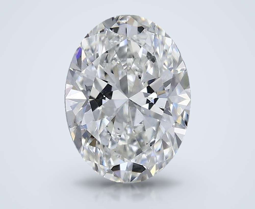 0.40 Carat Oval Natural Diamond