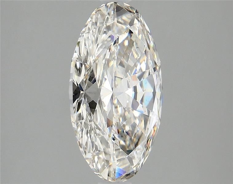 2.73ct H VS2 Rare Carat Ideal Cut Oval Lab Grown Diamond