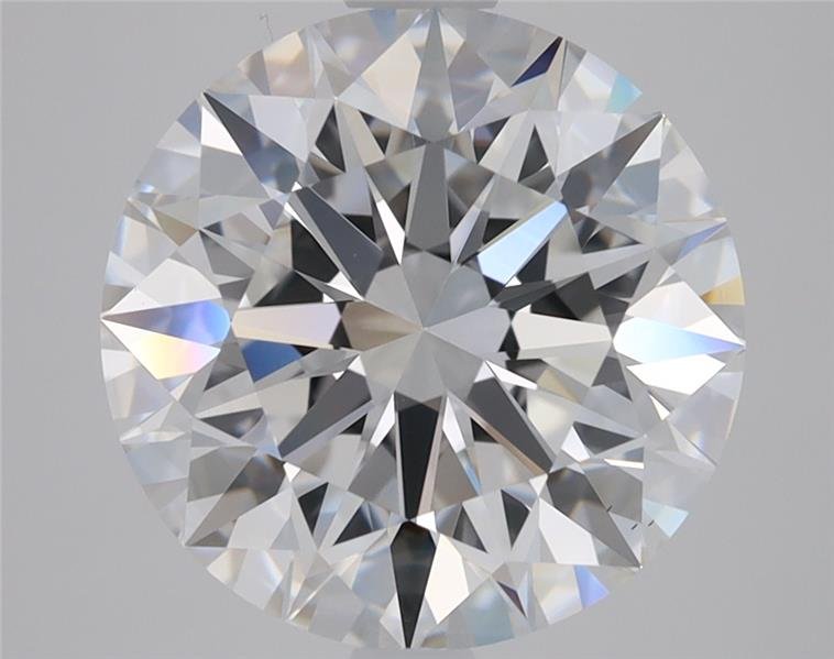 4.03ct D VS1 Rare Carat Ideal Cut Round Diamond