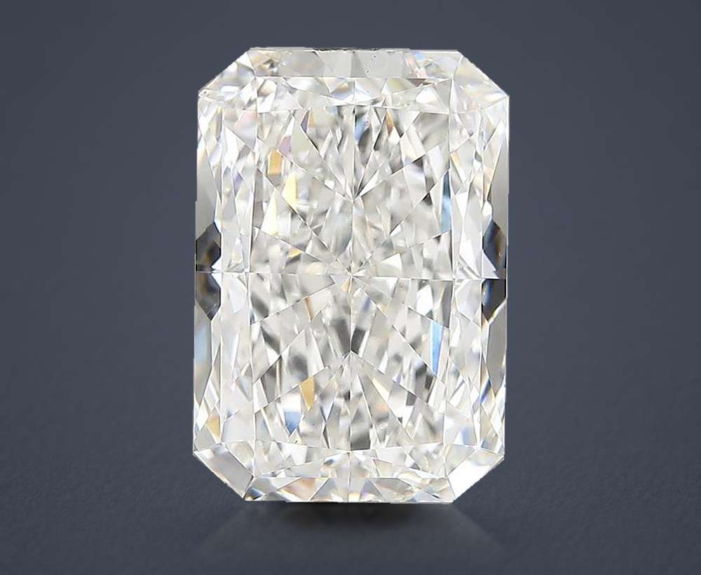 6.67 Carat Radiant Lab Diamond