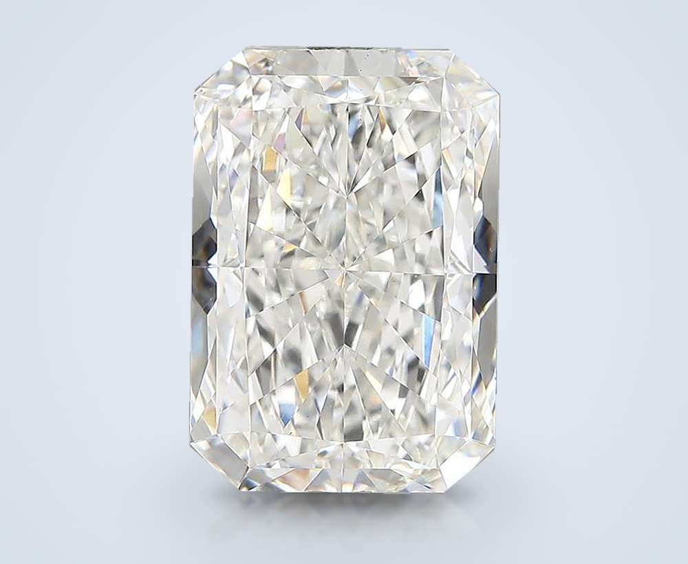 6.67 Carat Radiant Lab Diamond