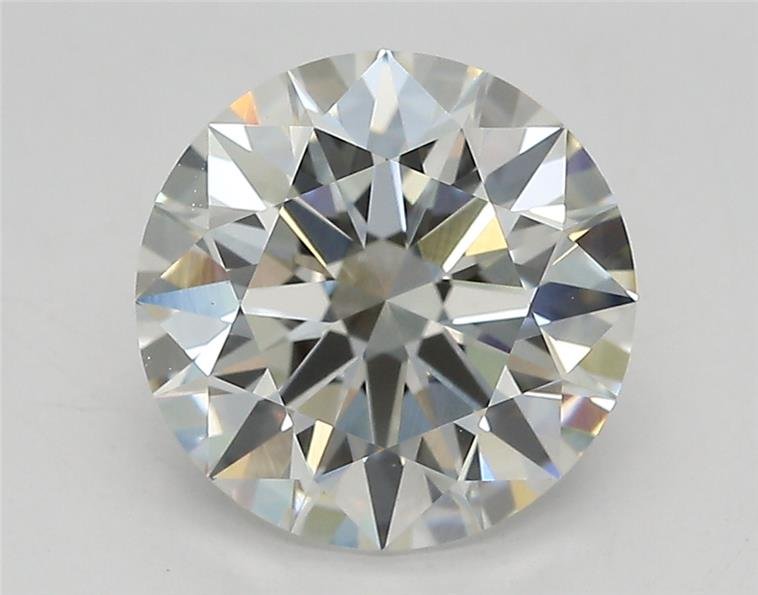 2.54ct G VVS2 Rare Carat Ideal Cut Round Lab Grown Diamond