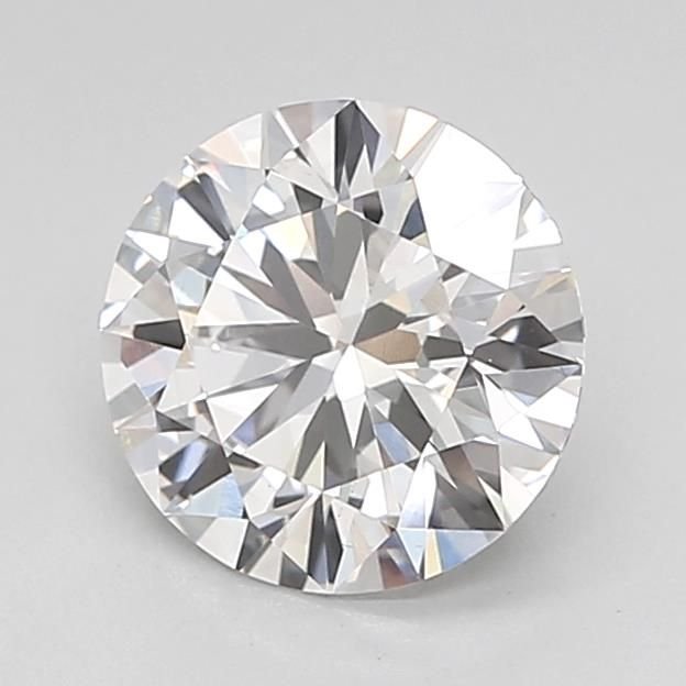 2.00ct F VS2 Rare Carat Ideal Cut Round Lab Grown Diamond