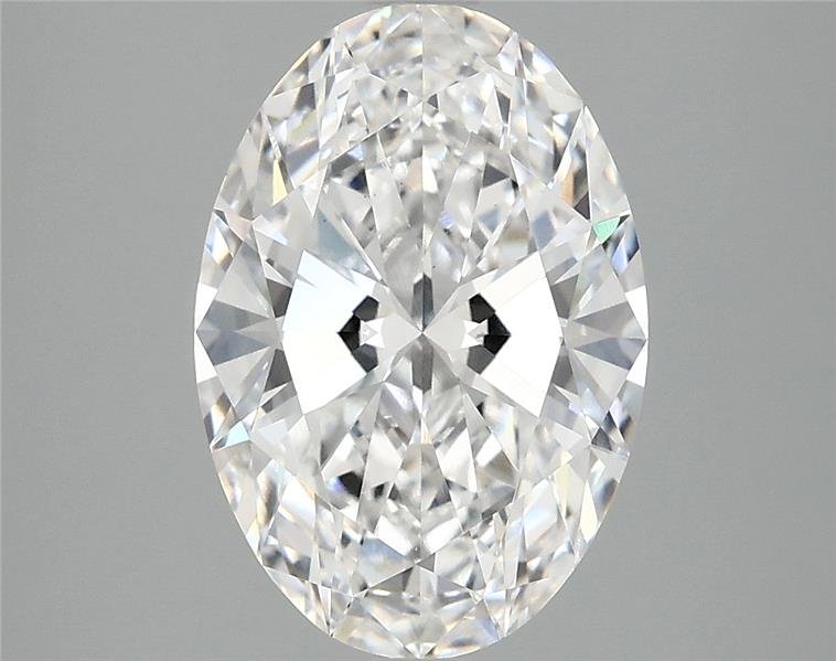 2.90 Carat Oval Lab Diamond