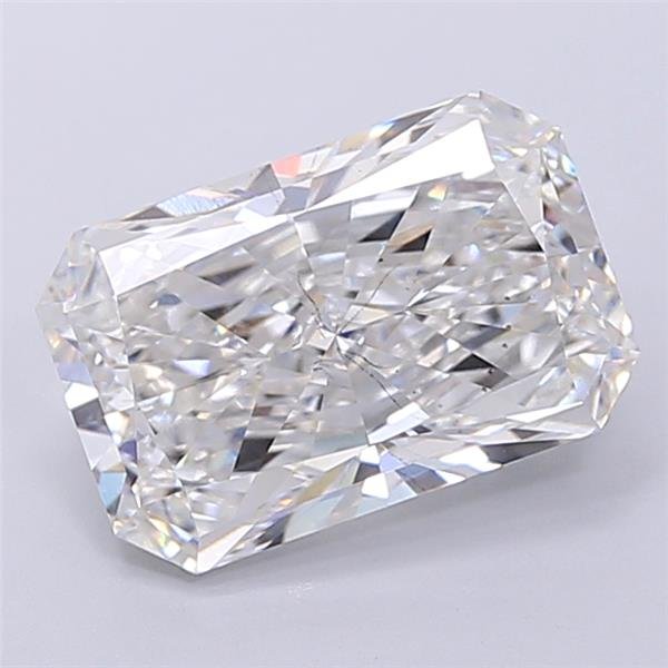 3.50 Carat Radiant Lab Diamond