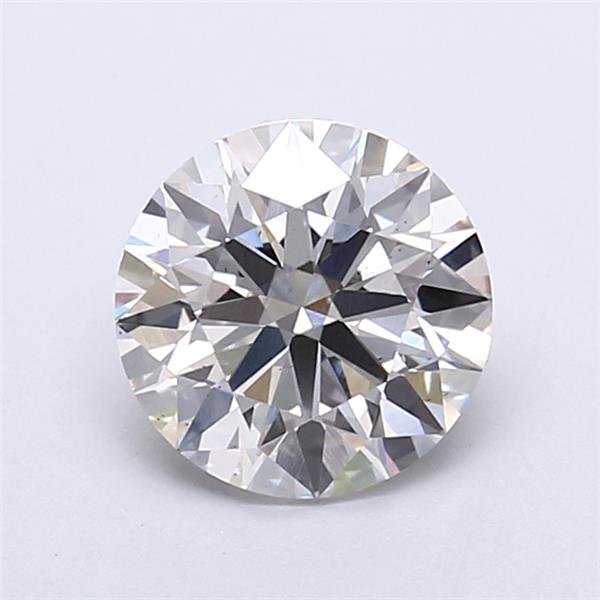 1.88ct G SI1 Rare Carat Ideal Cut Round Lab Grown Diamond