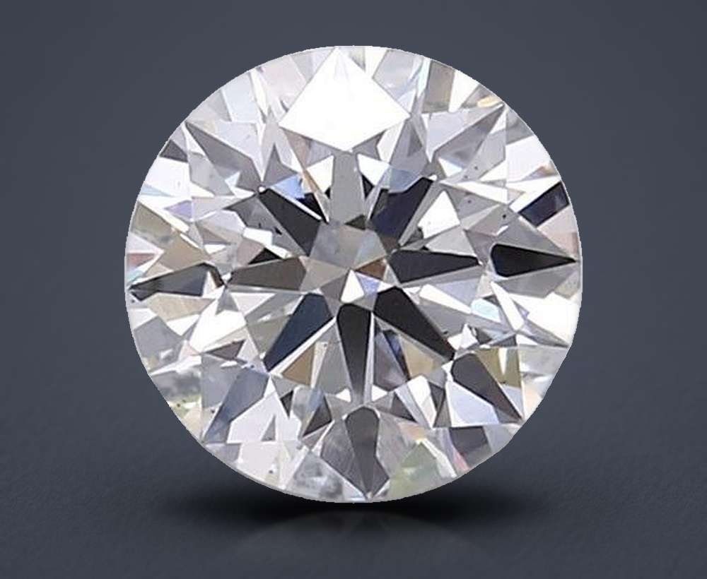 1.88 Carat Round Lab Diamond