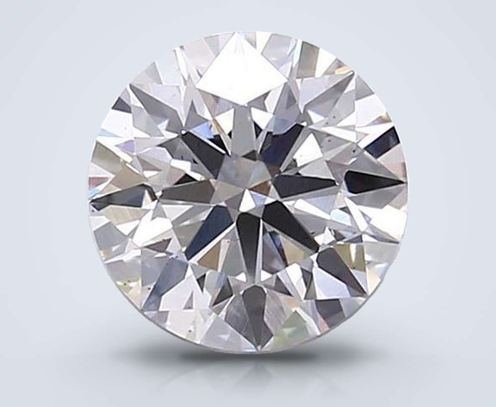 1.88 Carat Round Lab Diamond