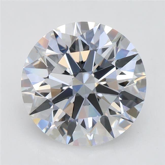 2.31ct E VS1 Rare Carat Ideal Cut Round Lab Grown Diamond