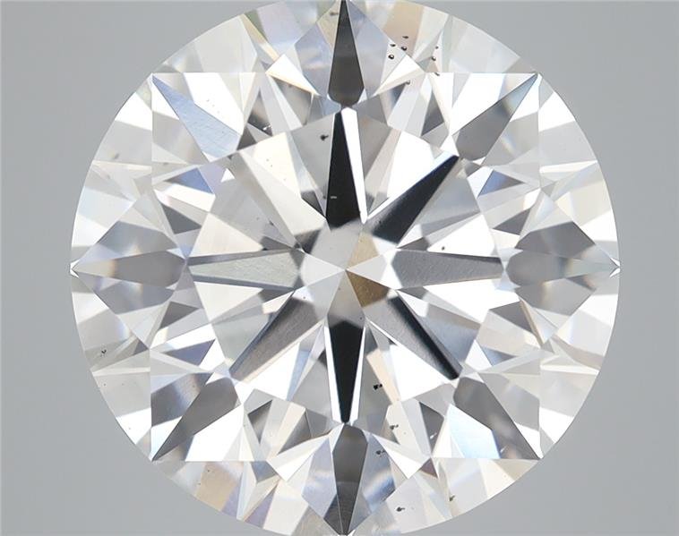 8.50ct G VS2 Rare Carat Ideal Cut Round Lab Grown Diamond