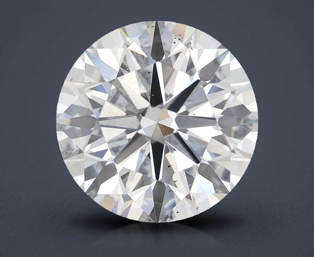 8.50 Carat Round Lab Diamond