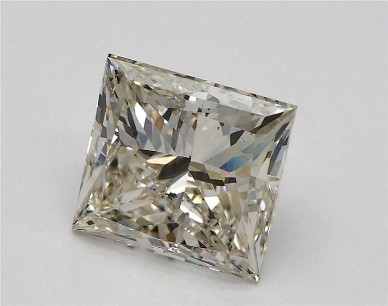 2.01ct J SI2 Excellent Cut Princess Lab Grown Diamond