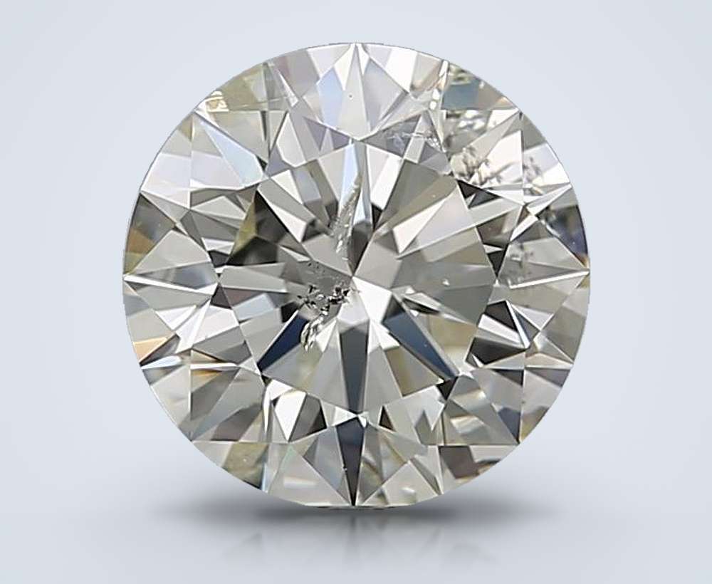 2.65 Carat Round Natural Diamond