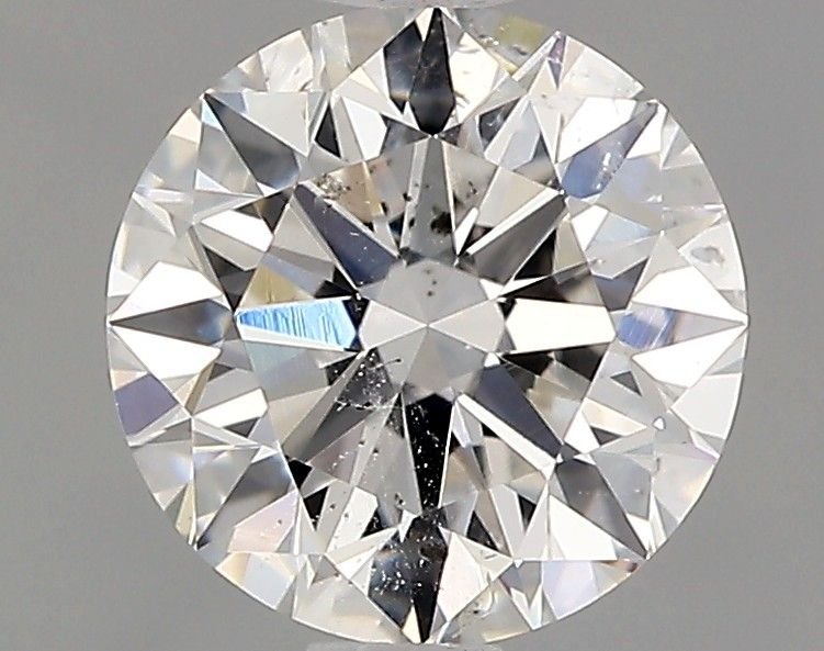 1.17ct D SI2 Rare Carat Ideal Cut Round Diamond