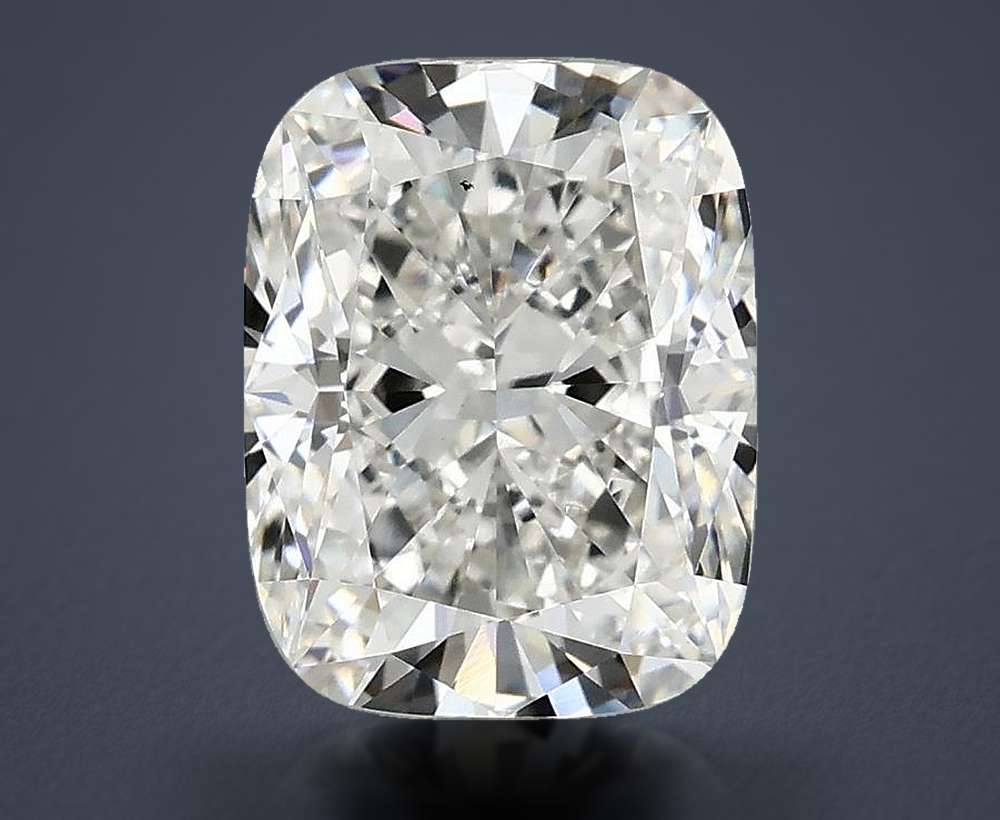 2.55 Carat Cushion Lab Diamond